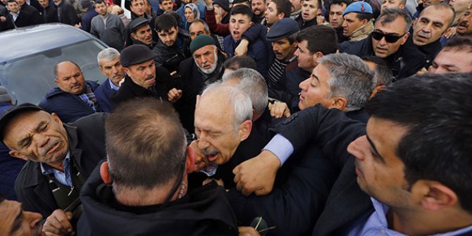 Kılıçdaroğlu'na şehit cenazesinde saldırıda 36 sanık için hapis talebi
