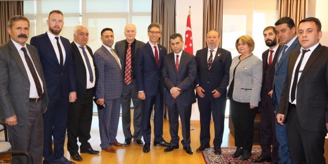 Büyükelçisi Tow, SANKON aracılığı ile yatırımcı çağrısında bulundu