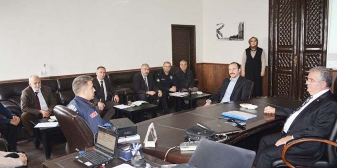 “Kadına Yönelik Şiddetle Mücadele” toplantısı yapıldı