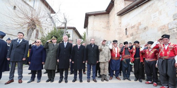 Şahinbey’de şanlı destana yakışır kutlama