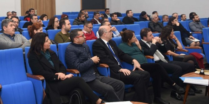 GSO üyelerine ’kişisel verilerin korunması kanunu’ kapsamında eğitim düzenledi