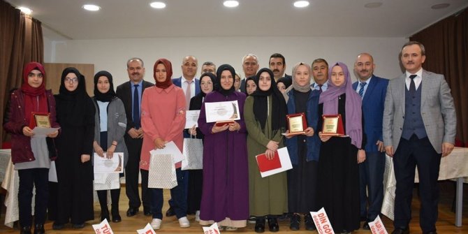 "Kur´an-ı Kerimi Güzel Okuma Ve Hafızlık Yarışması" gerçekleştirildi