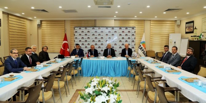 İZAYDAŞ yönetim kurulu toplandı