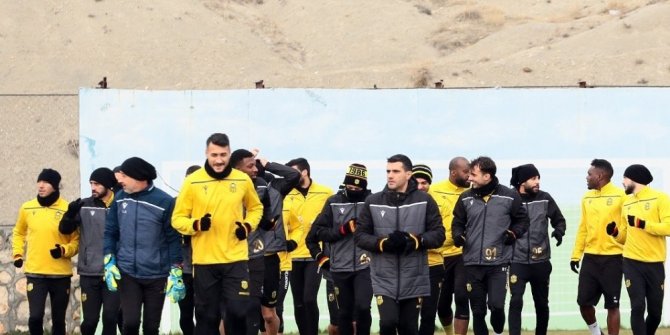 Yeni Malatyaspor’da Gaziantep maçı hazırlıkları başladı