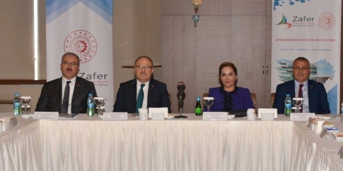 Uşak’ta 3 projeye 4 milyon 650 bin TL hibe desteği