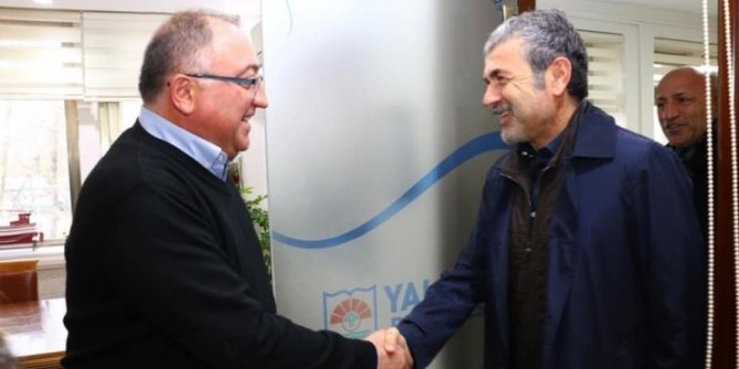 Aykut Kocaman’dan Yalova Belediyesi’ne ziyaret