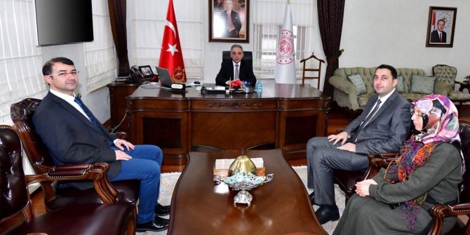 Glutensiz Yaşam Derneği, Vali Toprak’ı ziyaret etti
