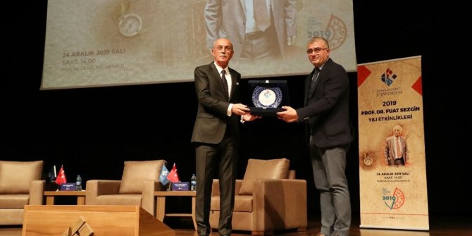 Prof. Dr. Fuat Sezgin, HKÜ’de düzenlenen etkinlikle anıldı