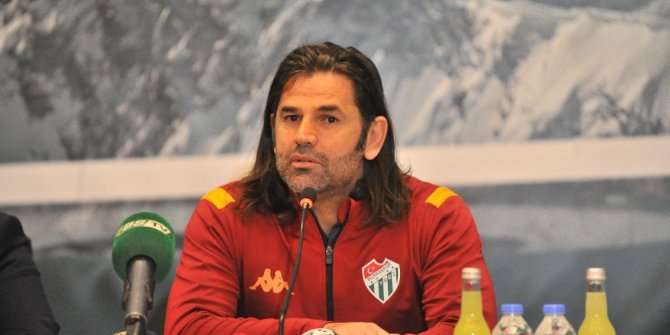 İbrahim Üzülmez: "Kendime inanıyor ve güveniyorum"