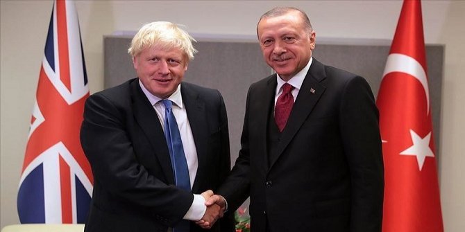 Erdogan et Johnson discutent sur la situation en Libye et en Syrie