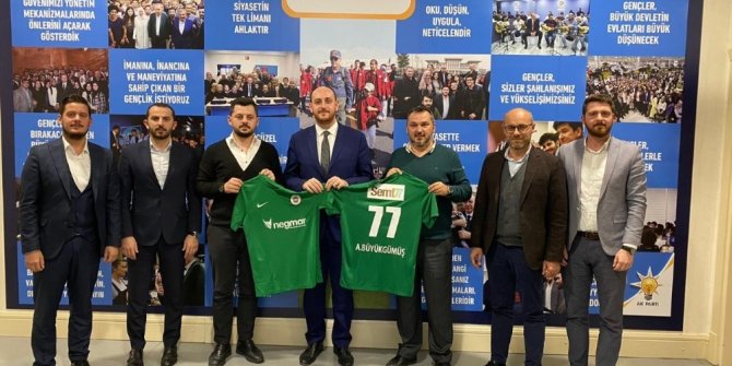 Ahmet Büyükgümüş’ten Yalovaspor’a büyük destek