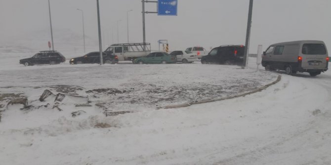 Erciyes’te tipi etkili oldu