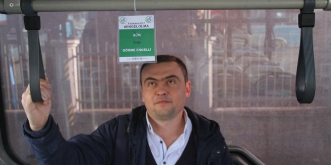 DPÜ Engelsiz Hayat Topluluğu’ndan örnek proje