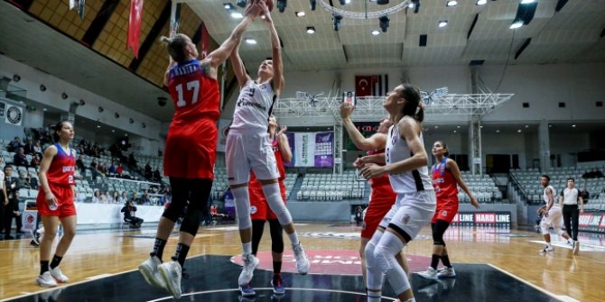 Beşiktaş TRC İnşaat, BOTAŞ'ı rahat geçti