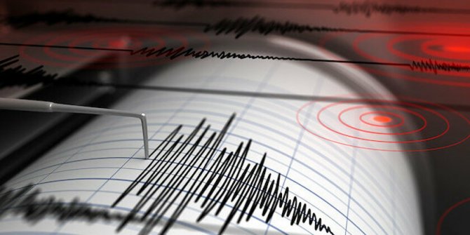 Marmara'da korkutan deprem