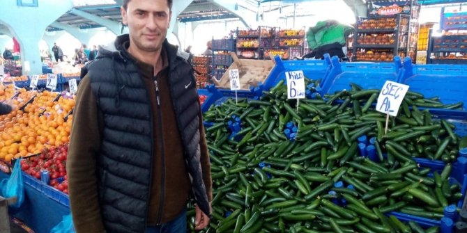 Salatalığa yüzde yüz zam