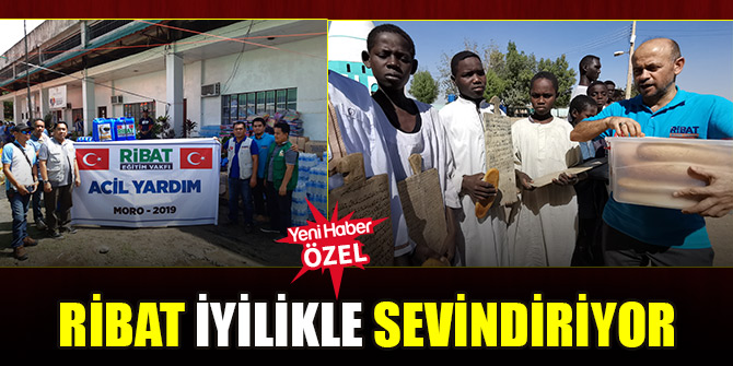 Ribat iyilikle sevindiriyor