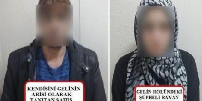 Gaziantep'te evlilik vaadiyle dolandırıcılık yapan 18 şüpheli yakalandı
