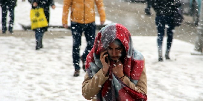 Erzincan’da yüksek kesimlerde kar yağışı bekleniyor