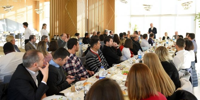 Antalya OSB’de Dış Ticaret Platformu kuruldu