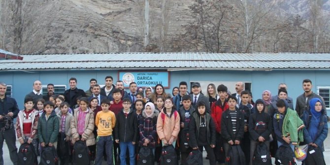 Genç müfettişlerden gönüllülük kampanyası