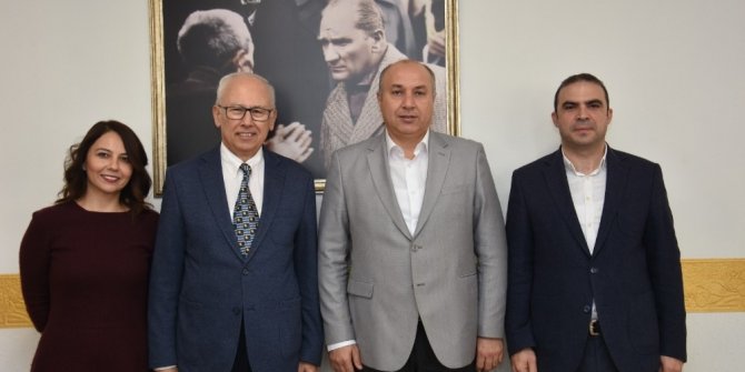 Rektör Aşkar’dan Nazilli ziyareti