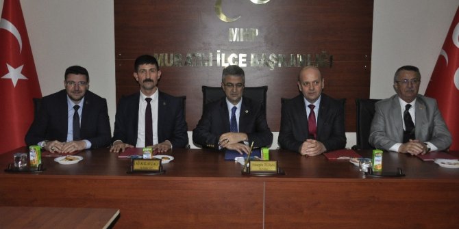 MHP’li Aydın: "Surda bir gedik açtık"