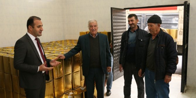Torbalı’dan Atatürk Orman Çiftliğine 16 ton bal