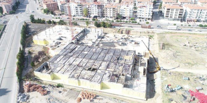 Ankara’nın en büyük Kültür ve Kongre Merkezi’nin yüzde 20’si tamamlandı