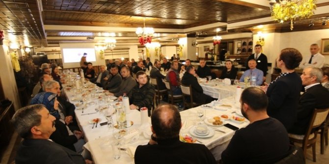 Safranbolu’da yılın son muhtarlar toplantısı yapıldı