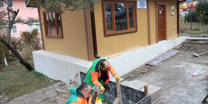 Çankaya muhtarlık binalarını yeniliyor