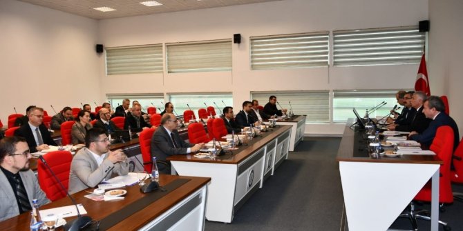 Kamu-Üniversite-Sanayi İşbirliği Planlama ve Geliştirme Kurulu Toplantısı