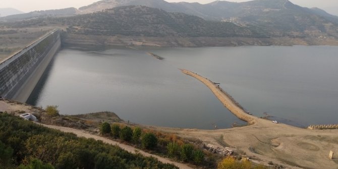 Tasavra Çayındaki sular artık Beydağ Barajına aktarılacak