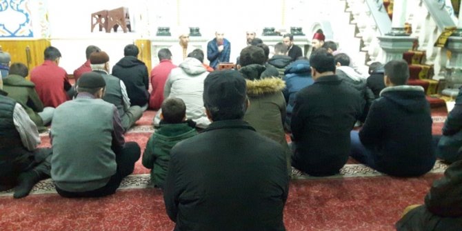Gürün’de okul cami buluşması