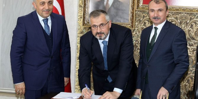 Bafra Millet Bahçesi için ilk imzalar atıldı