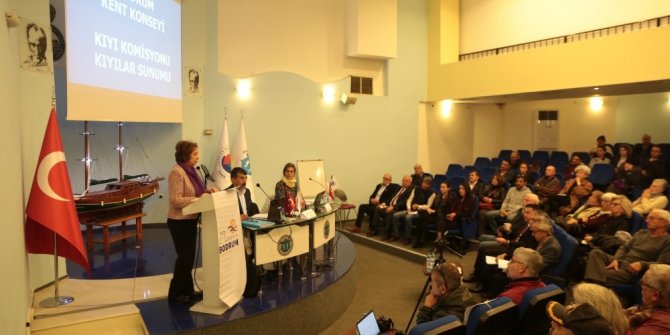 Bodrum kıyıları mercek altında