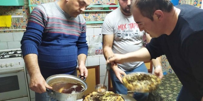 Pazarlarlı avcıların ’Tavşan tiridi’ keyfi