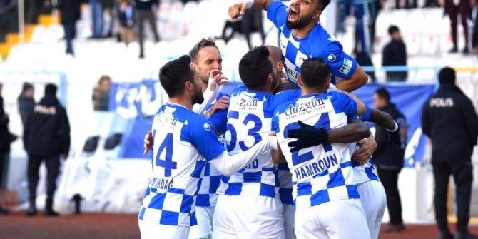 BB Erzurumspor’da hedef mutlak galibiyet