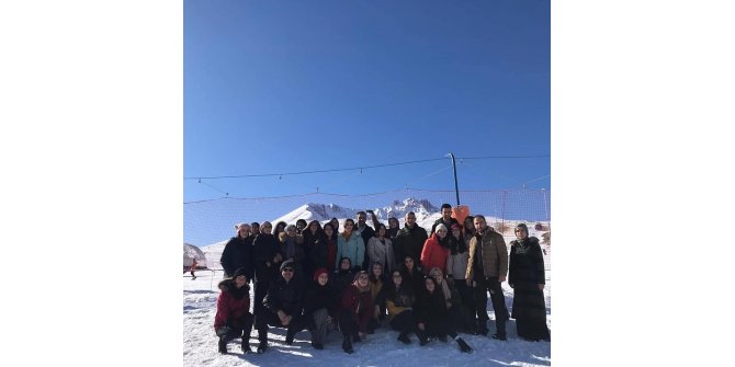 Erciyes Kamp Eğitim Merkezi Gençleri Ağırlamaya Devam Ediyor