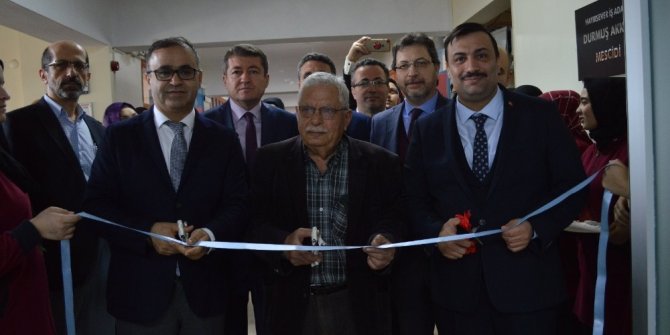 AK Partili Bekle, Konak’taki mescidi ibadete açtı