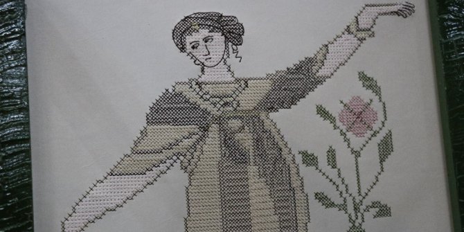 Kahramanmaraş’ta mozaik motifleri sergisi