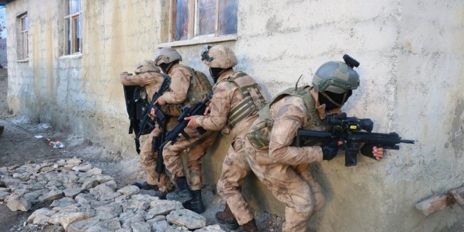 Siirt ve Şırnak’ta terör operasyonu: 20 gözaltı