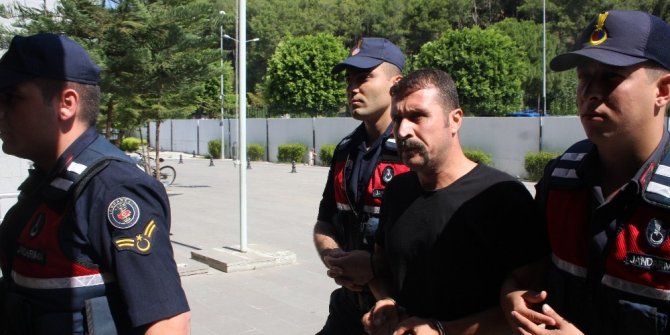 Antalya’da dini nikahlı eşini 25 bıçak darbesiyle öldüren koca hakim karşısında