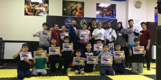 Brezilyalı BJJ ustası Sivas’ta eğitim verdi