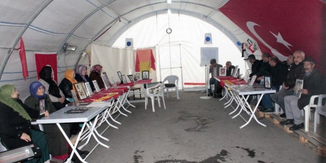 HDP önündeki ailelerin evlat nöbeti 114’üncü gününde