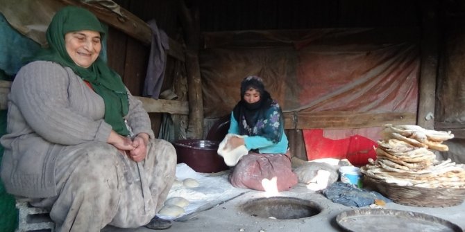 Kırsaldaki kadınların ekmek telaşı
