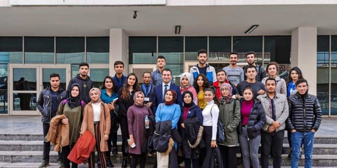 Oğuzeli MYO öğrencilerinden SGK’ya gezi