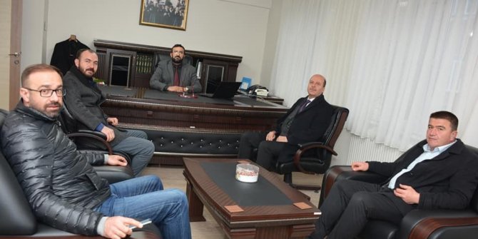 Şuhut İlçe Müftülüğüne atanan İsa Ada’ya hayırlı olsun ziyareti