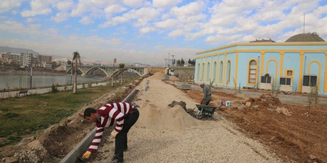Cizre Belediyesi’nden üstyapı çalışmaları