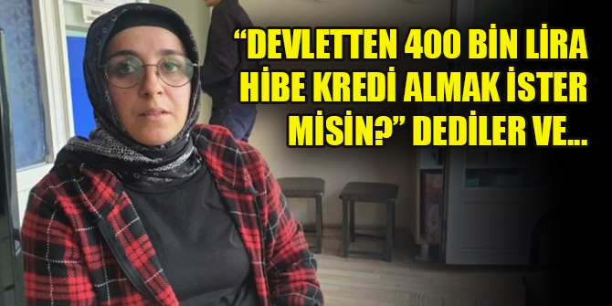 400 bin lira hibe kredi vaadiyle 20 bin TL dolandırdılar